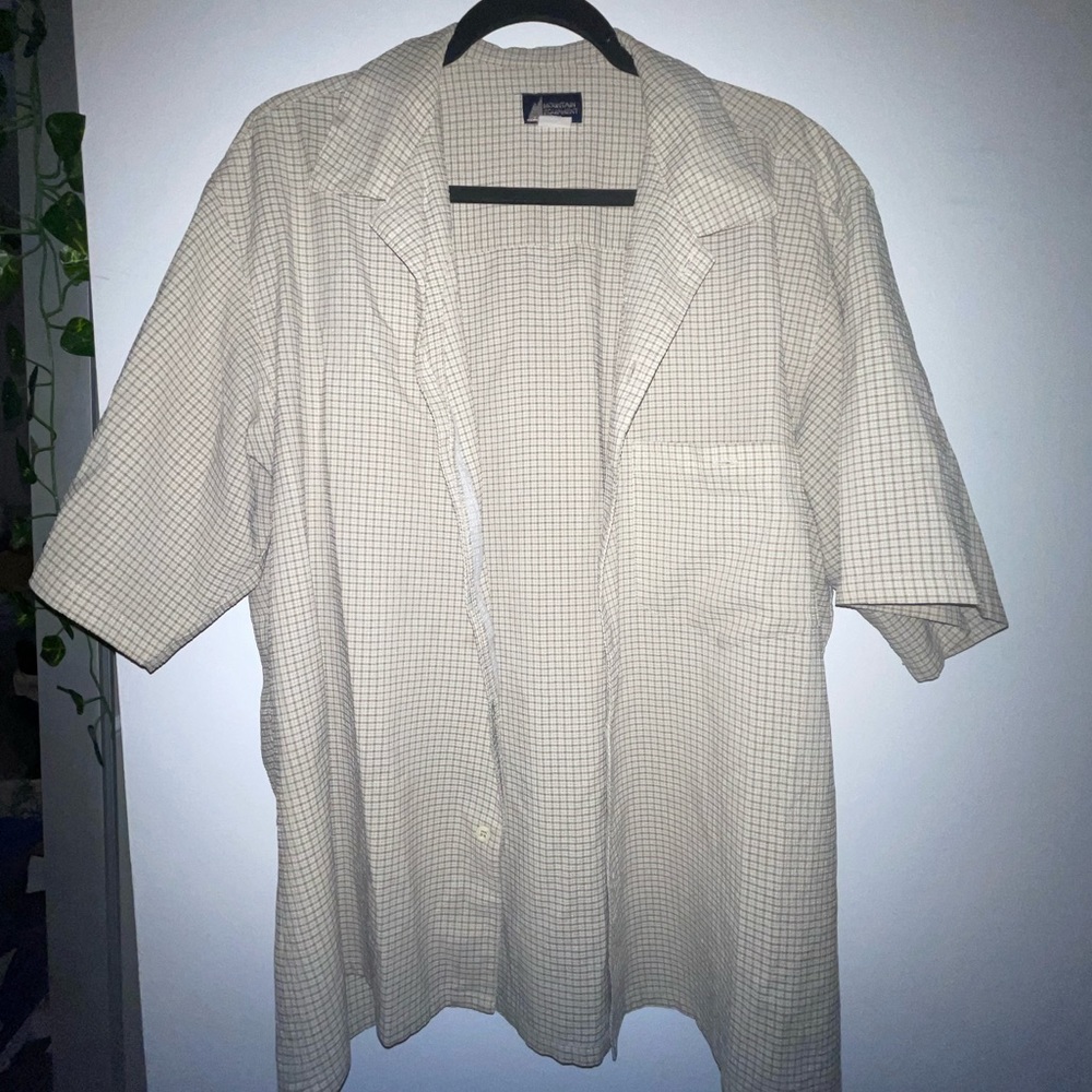 casual button up